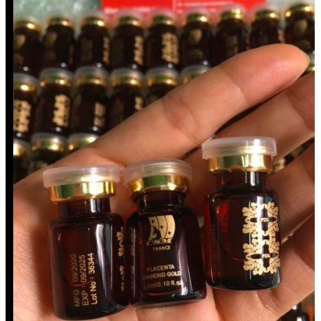 Tế bào Gốc PDG Placenta Diamond Gold 3ml Phục Hồi Da Khi Đã Lăn Kim Săn Chắc Khoẻ Dài Lâu