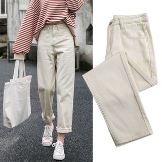 Quần kaki gấp gấu baggy Ulzzang BigSize S-5XL
