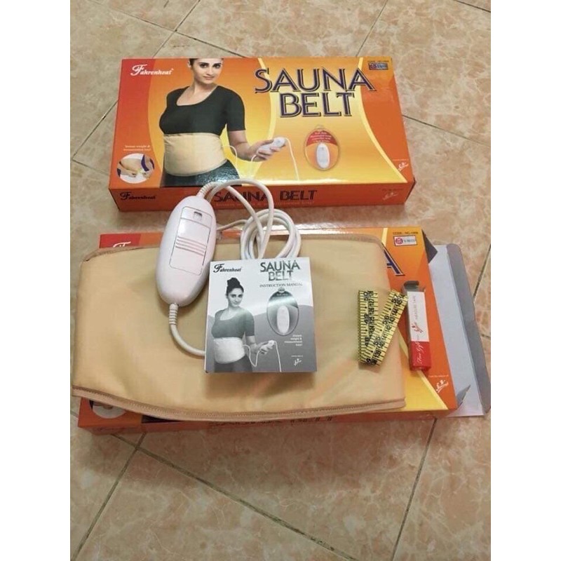 Đai Quấn Nóng Sauna Belt Giảm Béo