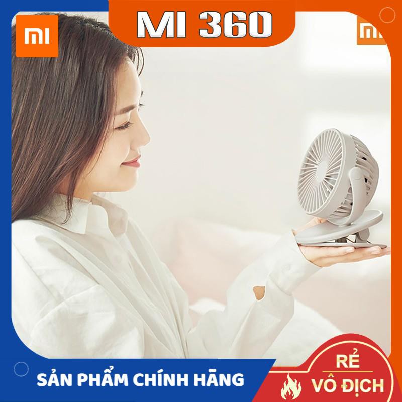 Quạt Không Dây Xiaomi Solove F3 Xoay 360 Độ✅ Quạt Tích Điện Để Bàn Xoay 360 Độ Xiaomi Solove Fan F3✅ Hàng Chính Hãng