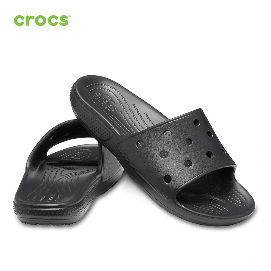 Dép quai ngang unisex CROCS Classic 206121-001