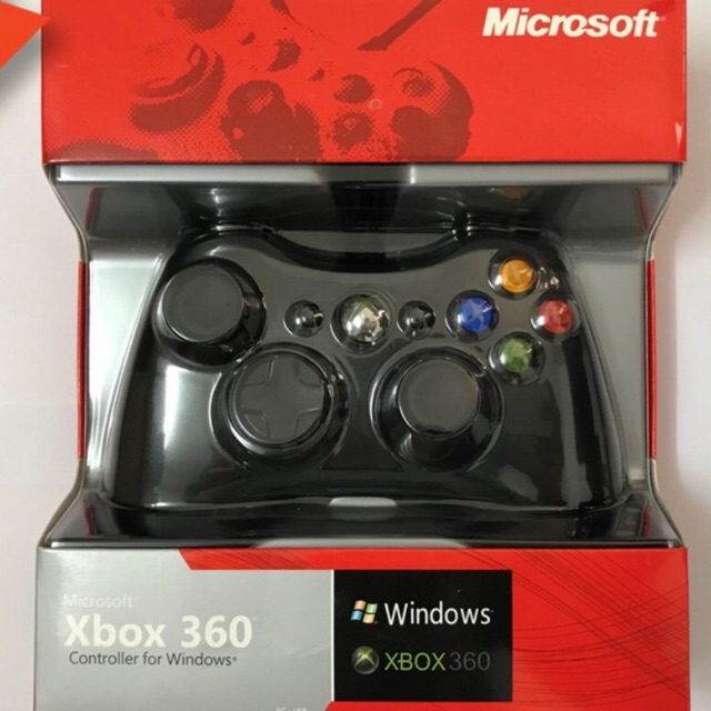 Tay Cầm Xbox 360 Có Dây Chĩnh Hãng Hãng Chơi Game Tối Ưu Cho PC / FO3 / FO4 | TOP BÁN CHẠY ✔