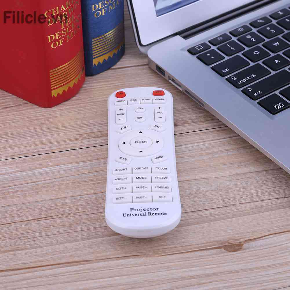 Điều Khiển Từ Xa Đa Chức Năng Cho Máy Chiếu