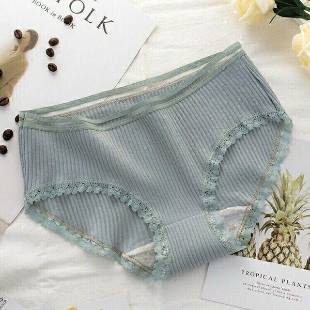 Siêu Rẻ.Quần lót viền ren thấm hút mồ hôi siêu mềm | BigBuy360 - bigbuy360.vn