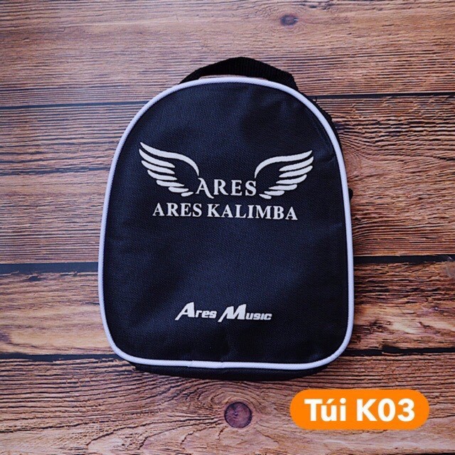 Đàn Kalimba ARES 21 Phím A21K Gỗ Koa