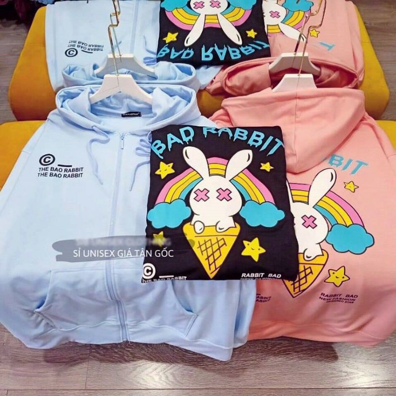 (FREESHIP) ❤ ÁO HOODIE - ÁO KHOÁC NỈ NGOẠI Bad Rabit HOOIDE | BigBuy360 - bigbuy360.vn