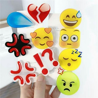 KẸP TÓC ICON CẢM XÚC