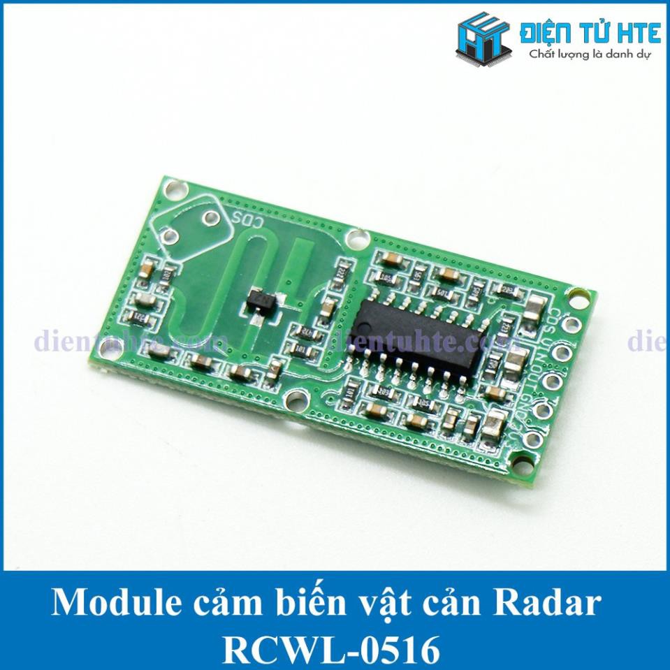 Module cảm biến vật cản Radar RCWL-0516 [HTE Quy Nhơn CN2]