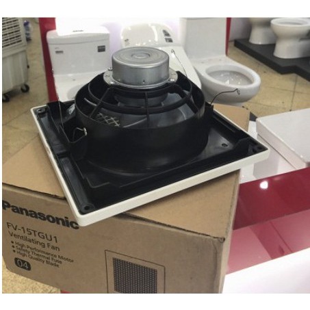 Quạt hút âm trần Panasonic FV-15TGU1 không dùng ống dẫn