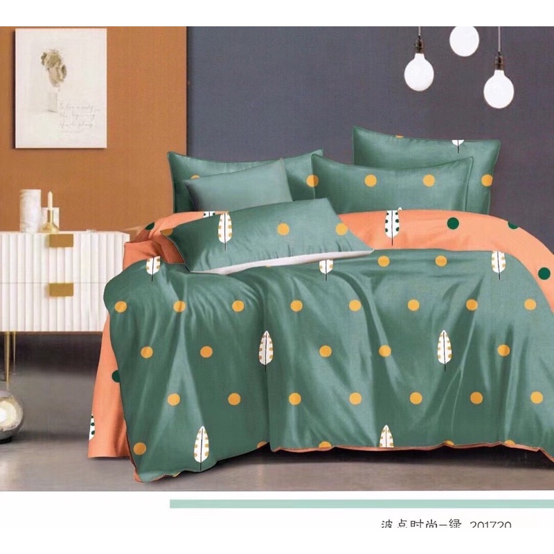 Sale chăn ga 5 món 100% cotton Hàn Quốc cao cấp đủ size giá sỉ