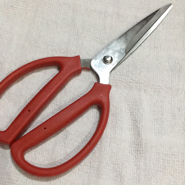 Kéo cán đỏ loại to