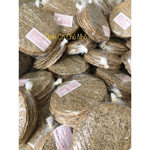 Bánh tráng đa mè dừa béo giòn -hiệu Thanh Tâm-đặc sản Tây Ninh