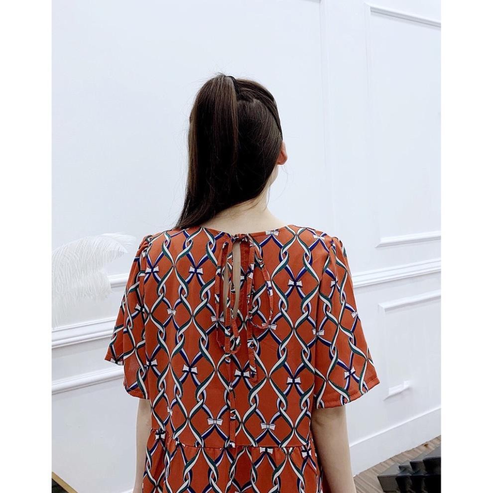 Váy đầm cỡ lớn dự tiệc 55kg - 80kg (hàng 4 màu xanh,đen ,đỏ,nâu) hình thật | BigBuy360 - bigbuy360.vn