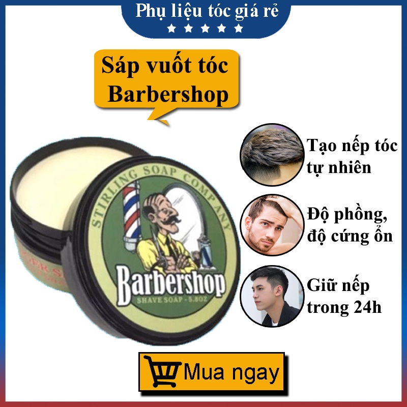 Sáp Vuốt Tóc Tạo Kiểu Undercut Barbershop Giá Rẻ Mn02