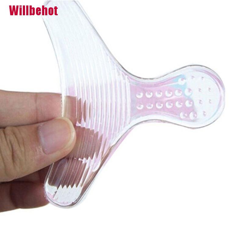 Miếng Silicone Bảo Vệ Gót Chân Thời Trang