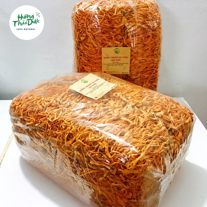 500G Đông Trùng Hạ Thảo Khô