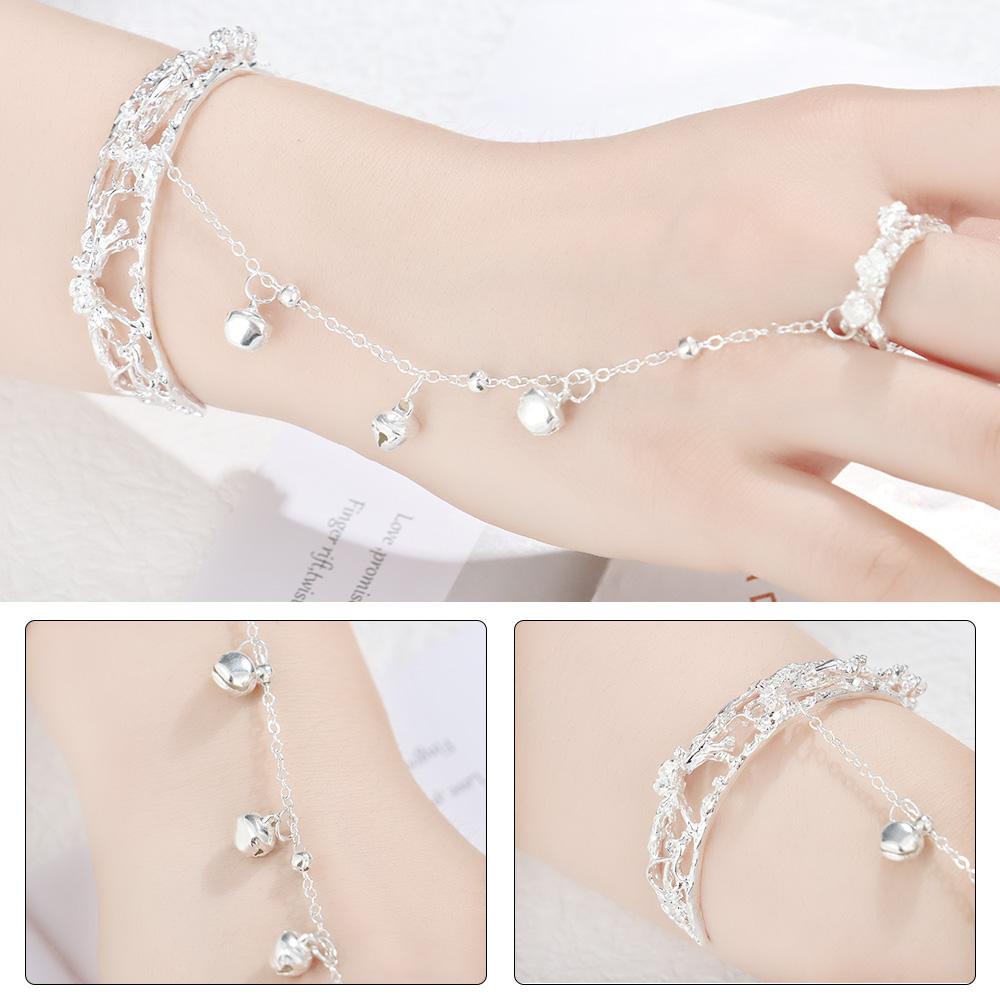 SUMU Vòng Tay Phối Chuông Bướm Phong Cách Trung Hoa Mới