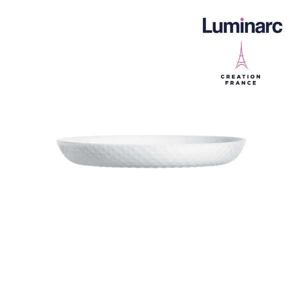 [Mã BMBAU50 giảm 7% đơn 99K] Bộ 6 Đĩa Thuỷ Tinh Luminarc Diwali Precious 19-25cm