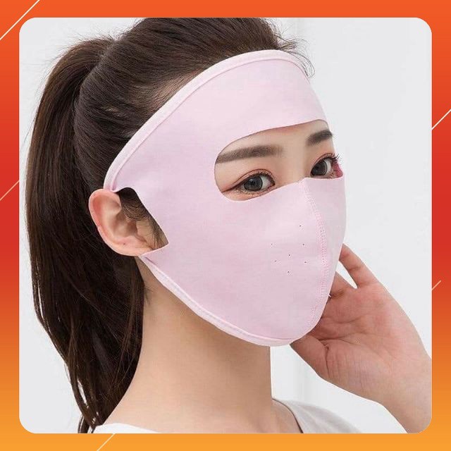 Khẩu trang phủ kín mặt chống tia UV | BigBuy360 - bigbuy360.vn