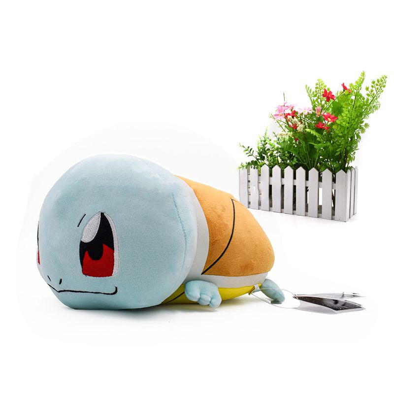 Thú Nhồi Bông Hình Con Squirtle 25cm Dễ Thương