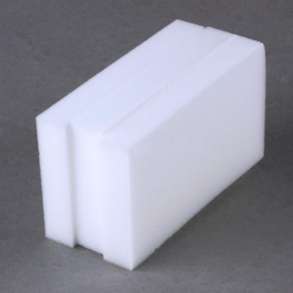 📞TOP💻 20PCS|20x Hot Foam Cleaner Kitchen Melamine Cleaning Sponge New White Home Multi-functional Eraser