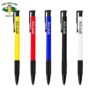 Bút bi mực xanh ngòi 0.7mm m&g abpv7503b