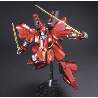 Mô hình Gundam Bandai HGUC MSN-04 Sazabi Metallic Coating Ver 1/144 MS Gundam