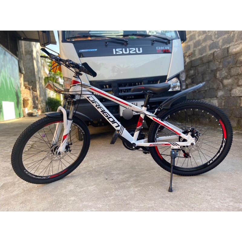 xe đạp cao cấp Dragon 24” khung nhôm
