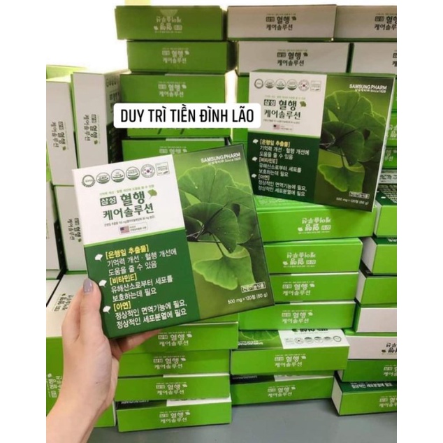 BỔ NÃO GINKGO SAMSUNG