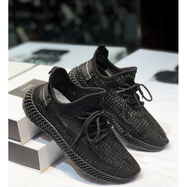 [RẺ VÔ ĐICH] Giày thể thao yeezy đen