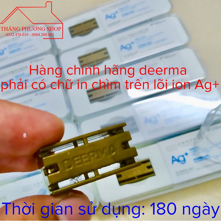 [Mẫu mới nhất hãng Deerma 2020] Thanh ion Ag+ (ion bạc) khử trùng nước và không khí cho máy tạo ẩm (Hàng nhập khẩu)