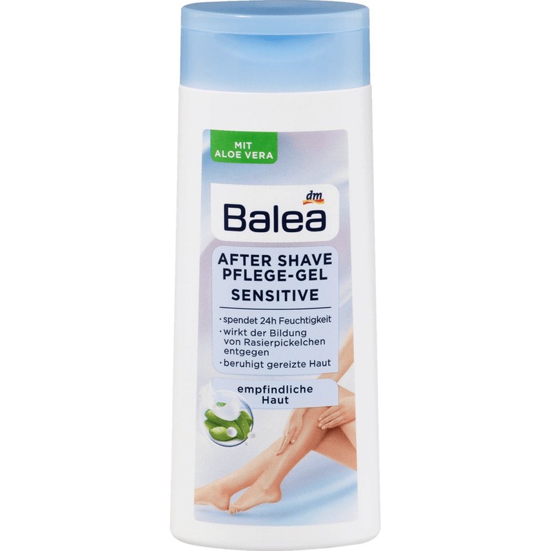 Kem dưỡng da sau cạo/wax lông Balea sensitive | BigBuy360 - bigbuy360.vn