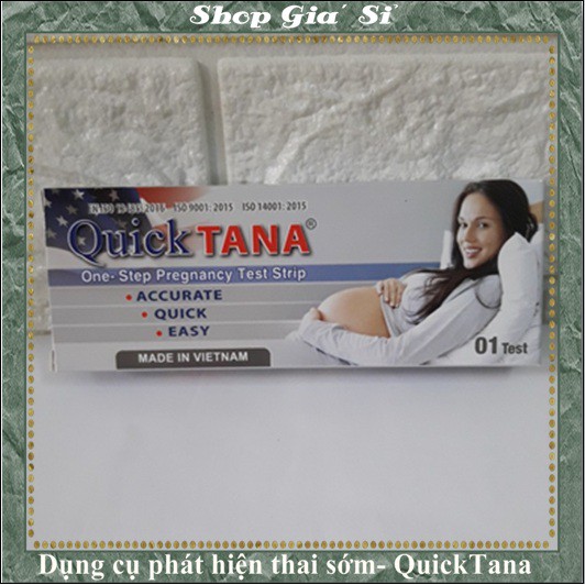 [GIÁ SỈ] Que thử thai QUICKTANA