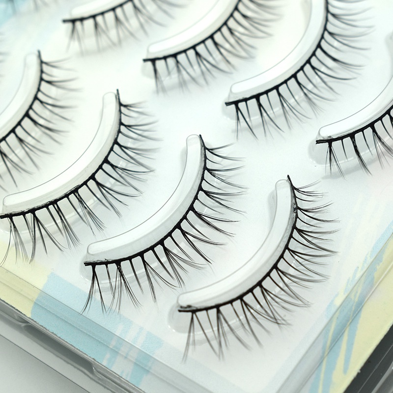 Lông Mi Giả Mềm Mại Dùng Trang Điểm Tự Nhiên