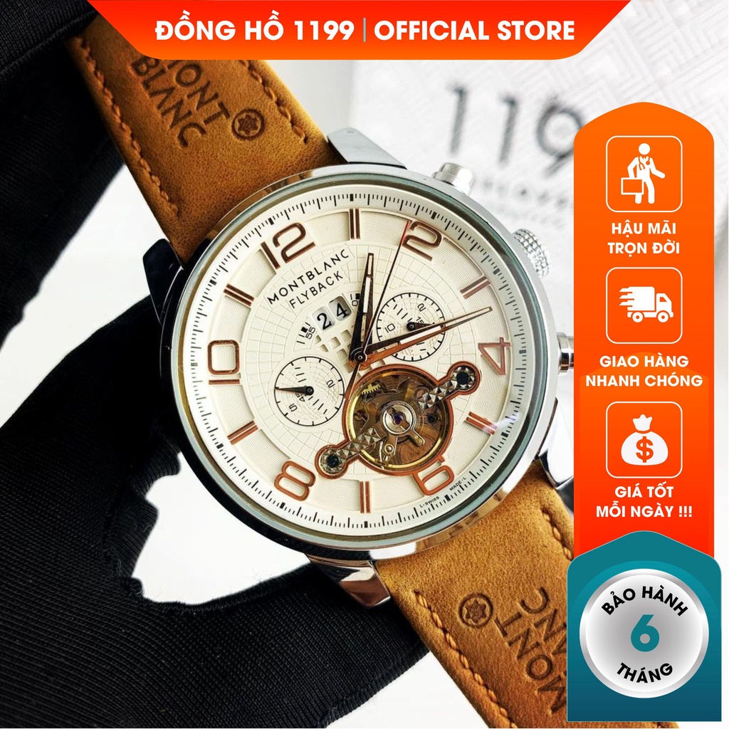 [QUÀ TẶNG] Đồng hồ cơ - Đồng Hồ Nam Dây Da Chống Xước Máy Chuẩn Chất Liệu Cao Cấp Bảo Hành 6 Tháng 1229 - 1199 Watches | BigBuy360 - bigbuy360.vn