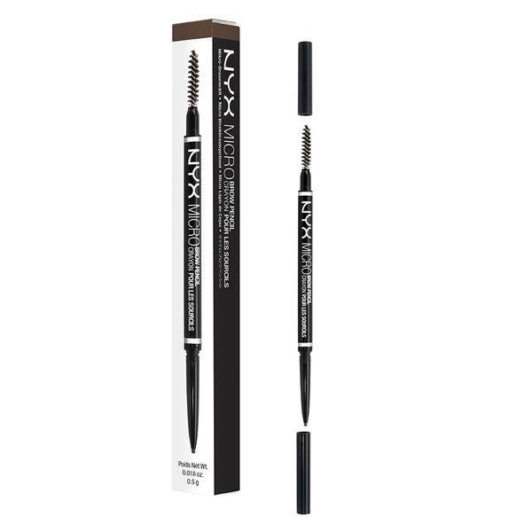 Chì kẻ mày và định hình mày NYX Micro Brow Pencil hàng xách tay Mỹ