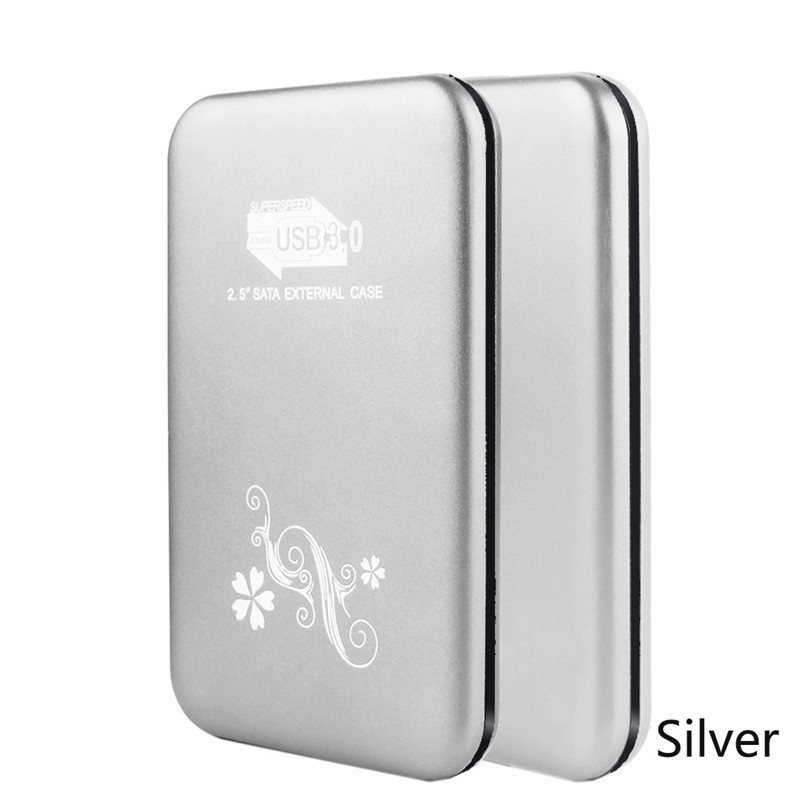 Hộp Đựng Ổ Cứng HDD BOX 2.5 inch SATA USB 3.0 Hợp Kim Nhôm | BigBuy360 - bigbuy360.vn