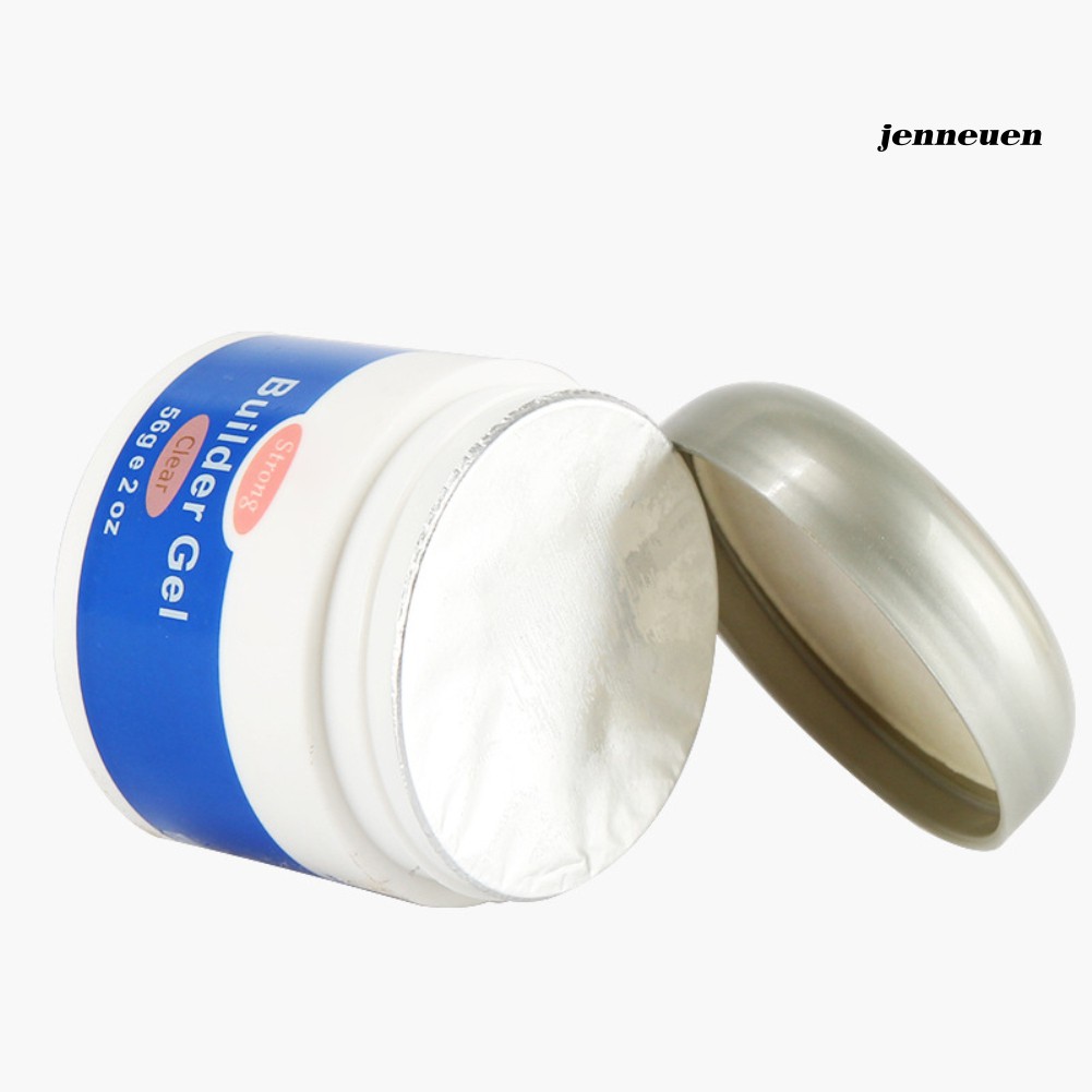 [Hàng mới về] Gel Uv Đắp Móng Nhanh Khô 56g Tiện Dụng