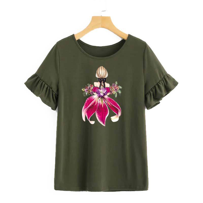 Miếng Vá Trang Trí Quần Áo Diy Hình Hoa Dành Cho Bé Gái