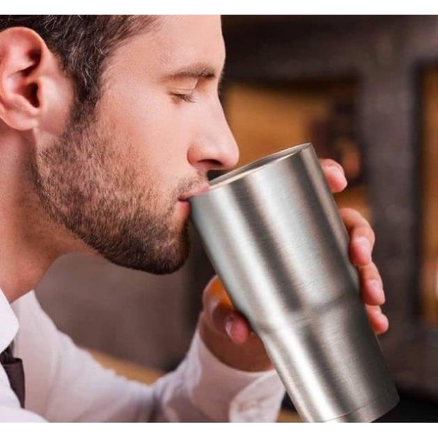 LY GIỮ NHIỆT STARBUCK kèm 2 ống hút inox, túi giữ nhiệt và dụng cụ cọ rửa