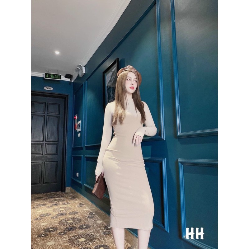 VÁY BODY TĂM CỔ LEO CHẤT ĐẸP MS15289 | BigBuy360 - bigbuy360.vn