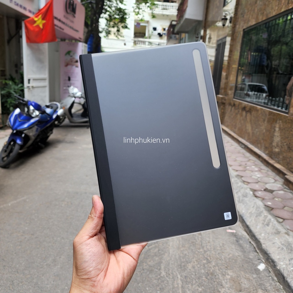 BAO DA NOTE VIEW SAMSUNG GALAXY TAB S7 / S7 WIFI / S7 FE / S7 PLUS / S8 / S8 PLUS - HÀNG CHÍNH HÃNG