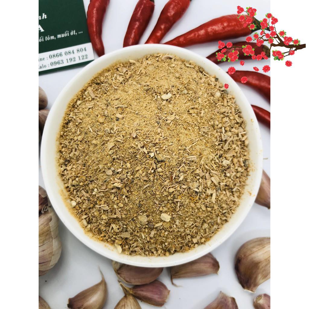 [200G] -Muối Sả Tây Ninh Trọng Nghĩa (Cực Thơm Sả)