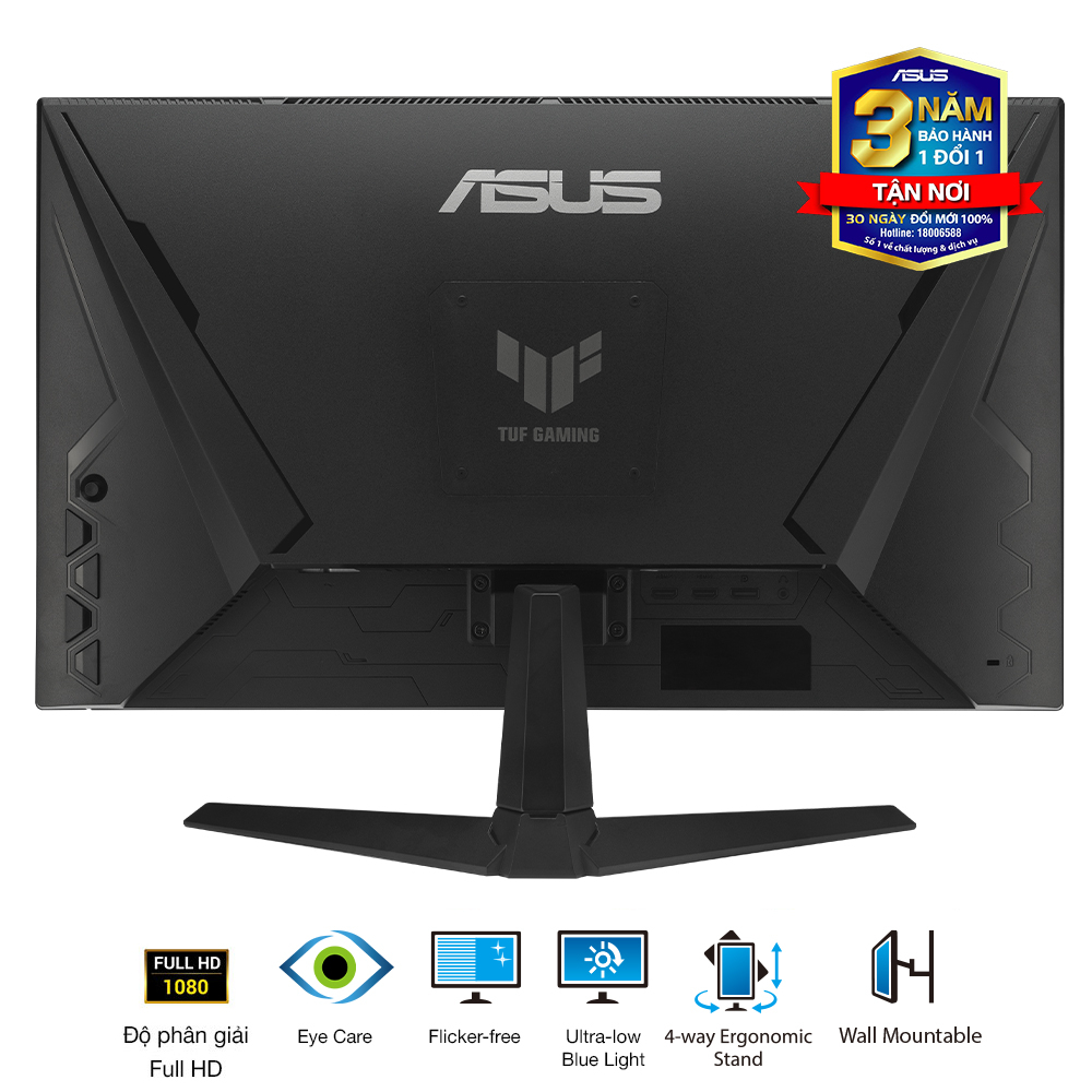 Màn Hình Game ASUS TUF Gaming VG279Q3A 27" IPS FHD 180Hz 1ms 99% sRGB 2 Loa