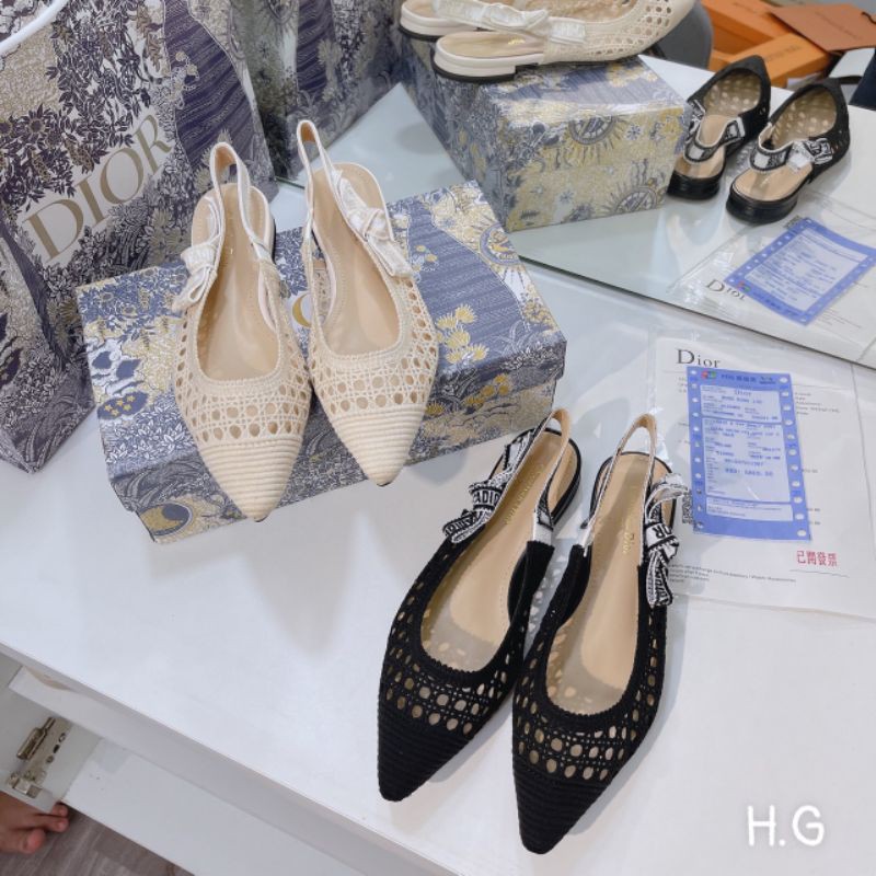 H(ẢNH THẬT) Sandal Bệt Dệt Da Gân Mềm Êm Đế Ngôi Sao Fullbox Bill Túi Hãng Hàng Cao Cấp