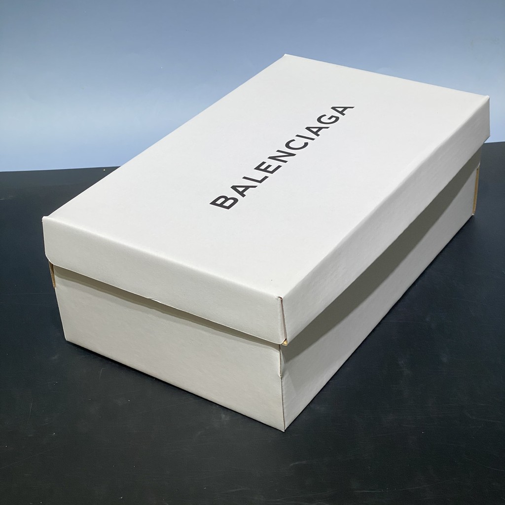 Hình ảnh [ Luxury ] Combo Hộp Giấy Carton đựng giày Hộp mũ Balenciaga + Bill thẻ + Giấy gói Nhật xịn chuẩn Fullbox TANYA #3
