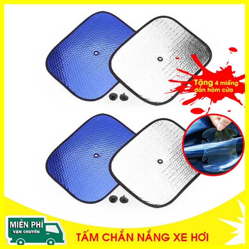 Che nắng xe hơi, Tấm Che Nắng Xe Ô Tô( 1 bộ 2 miếng), tấm chắn nắng ô tô, phù hợp tất cả mọi xe