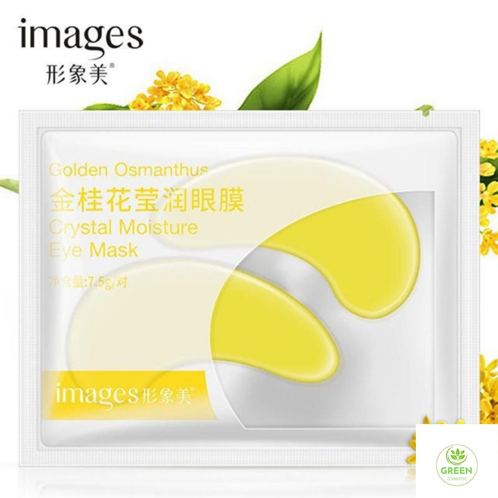 Mặt Nạ Dưỡng Mắt Collagen Images NM1 – Mặt Nạ Cấp Ẩm Cao Cấp 004 - Green Commestic