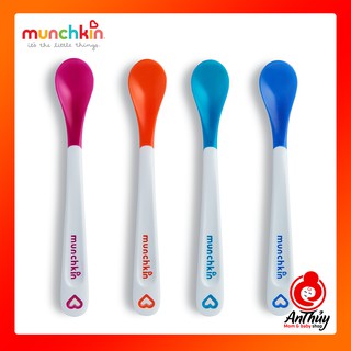 Bộ thìa ăn dặm báo nóng Munchkin