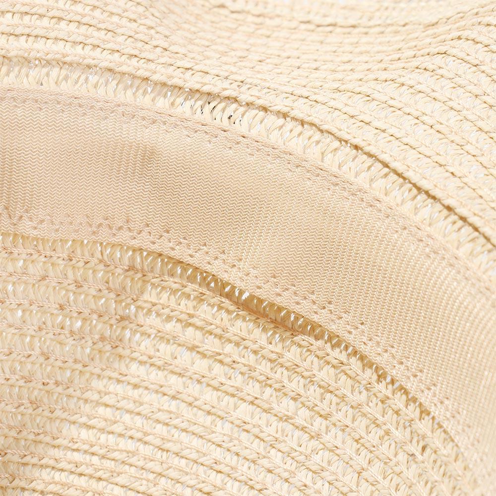 Nón Cối Rộng Vành Phối Hoa Thời Trang Đi Biển